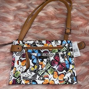 Butterfly crossbody bag